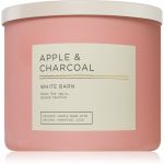 Bath & Body Works Apple & Charcoal Vela Perfumada 411g