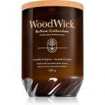 Woodwick Lavender & Cypress Vela Perfumada 368g