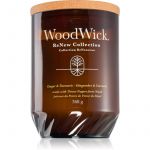 Woodwick Ginger & Turmeric Vela Perfumada com Pavio de Madeira 368g