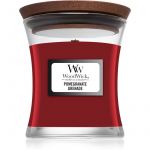 Woodwick Pomegranate Vela Perfumada com Pavio de Madeira 85g