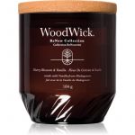 Woodwick Cherry Blossom & Vanilla Vela Perfumada com Pavio de Madeira 184 g