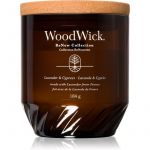 Woodwick Lavender & Cypress Vela Perfumada 184 g