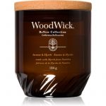 Woodwick Incense & Myrrh Vela Perfumada 184 g
