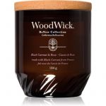 Woodwick Black Currant & Rose Vela Perfumada 184 g