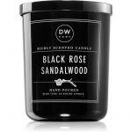Dw Home Signature Black Rose Sandalwood Vela Perfumada 434 g