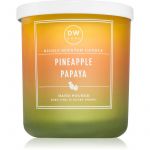 Dw Home Signature Pineapple Papaya Vela Perfumada 263 g