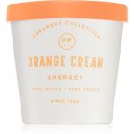 Dw Home Creamery Orange Cream Sherbet Vela Perfumada 300 g
