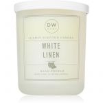 Dw Home Signature White Linen Vela Perfumada 434 g