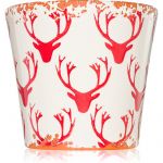 Wax Design Deer Red Vela Perfumada 14 cm