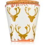 Wax Design Deer Brown Vela Perfumada 8 cm