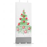 Flatyz Holiday Christmas Tree With Snow Vela 6x15 cm