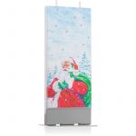 Flatyz Holiday Santa Claus Vela 6x15 cm
