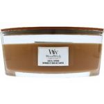 Woodwick Santal Myrrh Vela Perfumada com Pavio de Madeira (hearthwick) 453,6 g