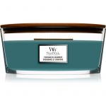 Woodwick Evergreen Cashmere Vela Perfumada com Pavio de Madeira (hearthwick) 453,6 g