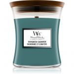 Woodwick Evergreen Cashmere Vela Perfumada 275 g