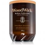 Woodwick Incense & Myrrh Vela Perfumada 368g