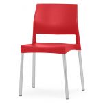 Joluce Cadeira Combi Cristi sem Braços Vermelho Ruby 50x48x45/78cm