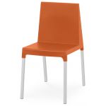 Joluce Cadeira Inca Laranja Tijolo 43x62x45/81cm