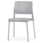 Joluce Cadeira Combi Cristi sem Braços Cinza Ice 50x48x45/78cm