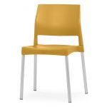 Joluce Cadeira Combi Cristi sem Braços Amarelo Mel 50x48x45/78cm