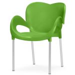Joluce Cadeira Heart Verde Pêra 57x56x43/78cm