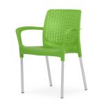 Joluce Cadeira Allexa Rattan Verde Pêra 60x54x45/82cm