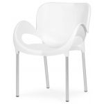 Joluce Cadeira Cloud Branco 57x56x43/78cm