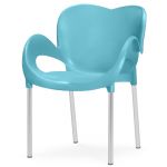 Joluce Cadeira Heart Azul Sky 57x56x43/78cm