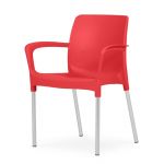 Joluce Cadeira Alexa Vermelho Ruby 60x54x45/72cm