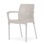 Joluce Cadeira Alexa Cinza Ice 60x54x45/72cm
