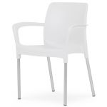 Joluce Cadeira Alexa Branca 60x54x45/72cm