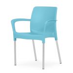 Joluce Cadeira Alexa Azul Sky 60x54x45/72cm