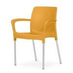 Joluce Cadeira Alexa Amarelo Mel 60x54x45/72cm