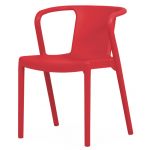 Joluce Cadeira Lisboa Bold Vermelho Ruby 54x51x44/72cm