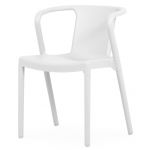 Joluce Cadeira Lisboa Bold Branca 54x51x44/72cm