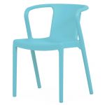 Joluce Cadeira Lisboa Bold Azul Sky 54x51x44/72cm