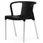 Joluce Cadeira Lisboa Preta 54x52x44/72cm