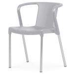 Joluce Cadeira Lisboa Cinza Ice 54x52x44/72cm
