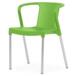 Joluce Cadeira Lisboa Verde Pêra 54x52x44/72cm