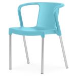 Joluce Cadeira Lisboa Azul Sky 54x52x44/72cm