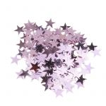 Omnific Confetis em Forma de Estrela Metalizados Rosa 15g