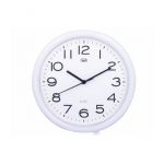 Trevi Relógio de Parede 24cm OM 3301 - Branco