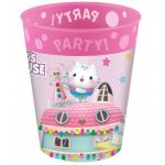 Decorata Party Copo Infantil Reutilizável para Festa Gabby's Dollhouse 250ml