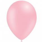 Balão Látex Rosa Diâmetro 23cm 100 Unidades