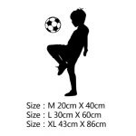 Adesivos de Parede de Futebol FC Decalque Personalizados Mod14 Size L