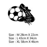 Adesivos de Parede de Futebol FC Decalque Personalizados Mod13 Size L