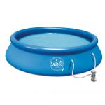 Mountfield Swing Quick Set With Cartridge Filter Pump 12v/2.2m³ Pool Azul 366 x 91 cm