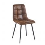 Cadeira Stuhl Marrom Vintage