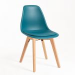 Cadeira Dami Verde-azulado