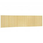 Divisória 165x800 cm Bambu Natural Clara